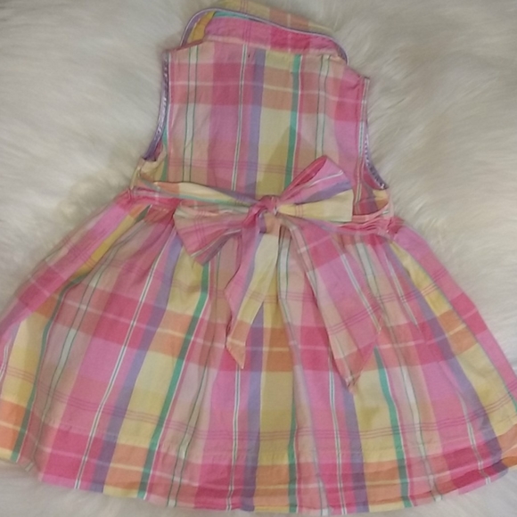 Ralph lauren 9M plaid dress - Picture 7 of 12